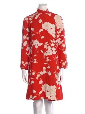 Vintage Kimono Mini Dress